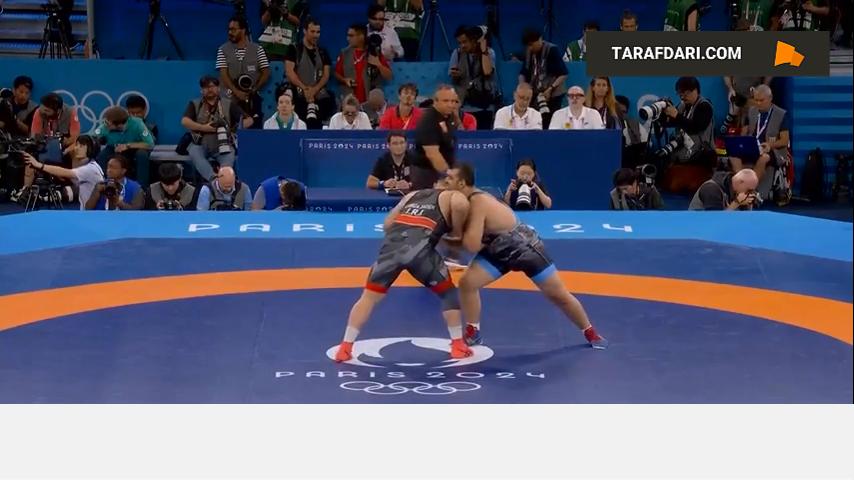 کسب مدال برنز المپیک 2024 توسط امین میرزازاده