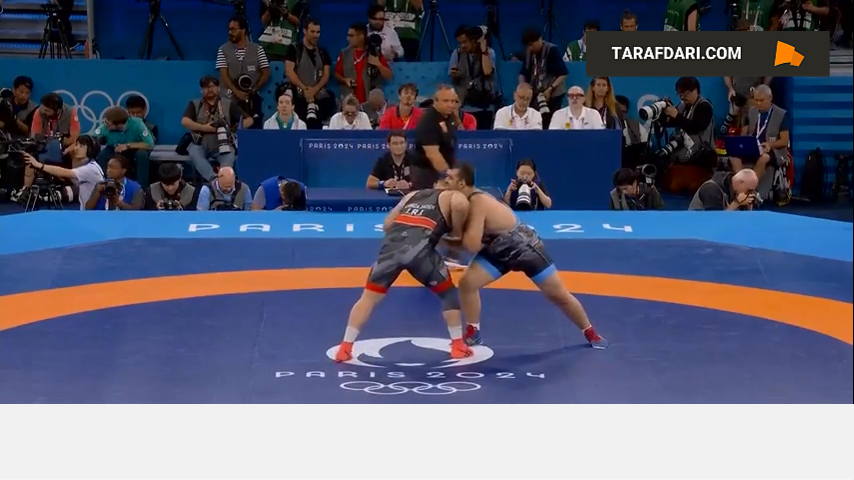 کسب مدال برنز المپیک 2024 توسط امین میرزازاده