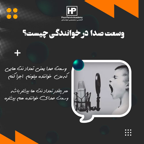 وسعت صدای خوانندگان ایرانی