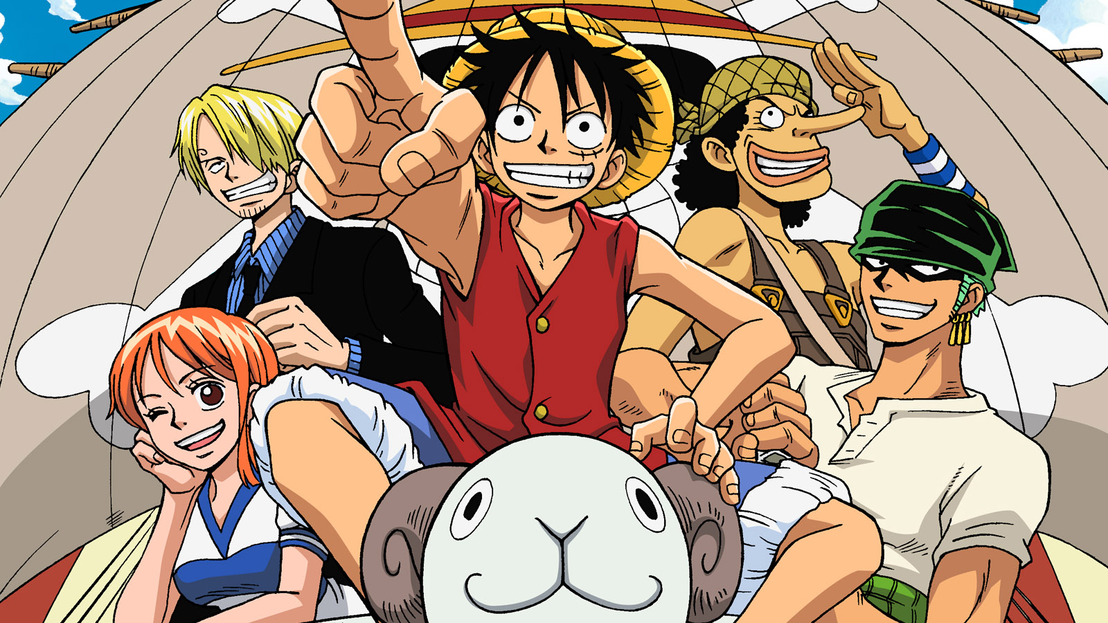 دانلود انیمه وان پیس one piece به صورت کامل