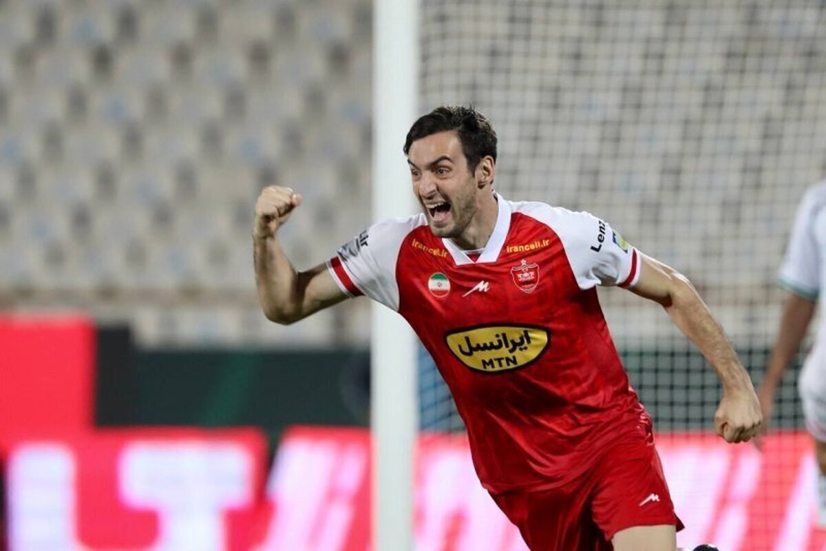 پرسپولیس قهرمان شد