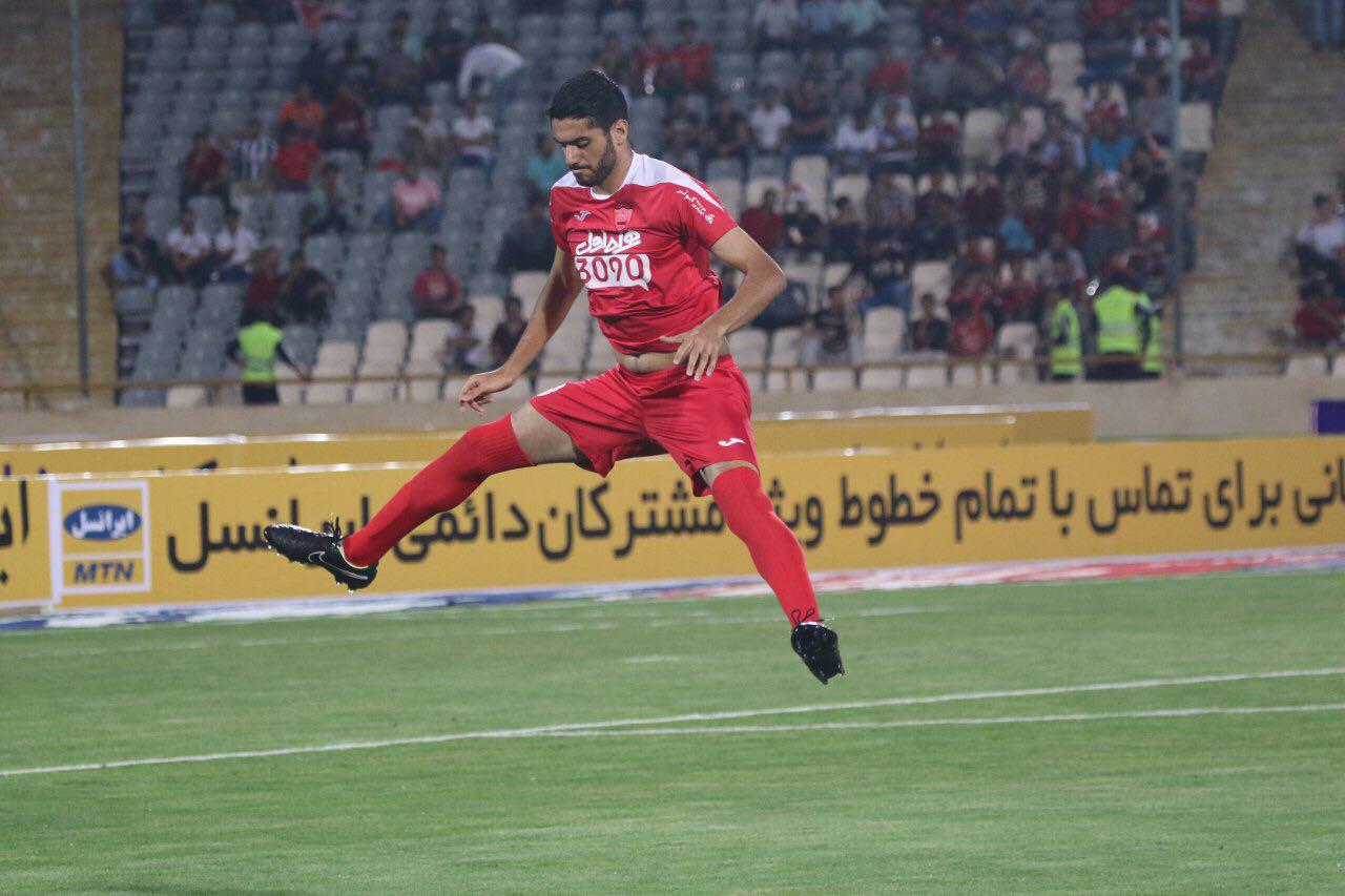 قهرمانی پرسپولیس