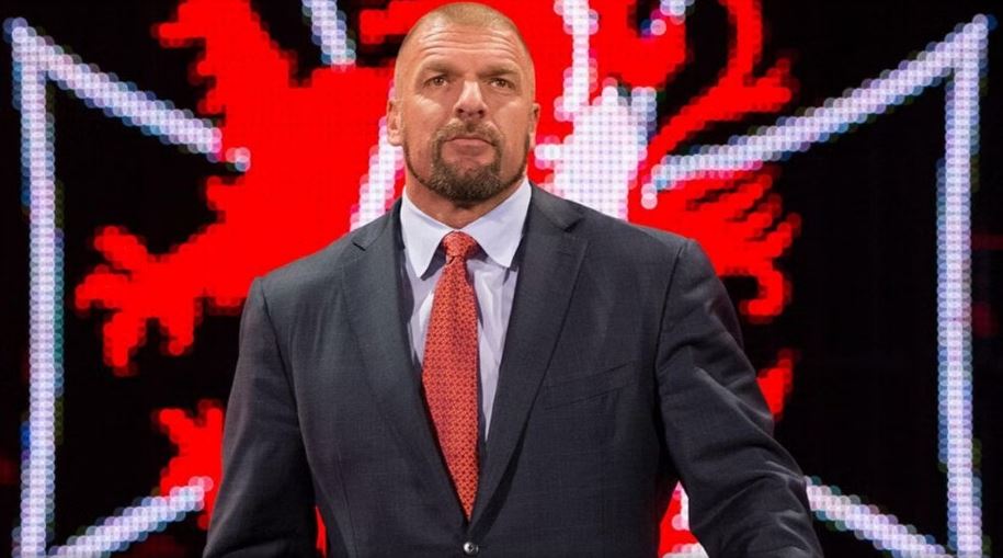 تریپل اچ، سرپرست تیم تولید محتوای WWE
