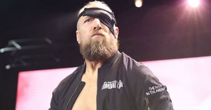 دنیل برایان (برایان دنیلسون) ستاره کشتی کج، با سابقه حضور در WWE و AEW