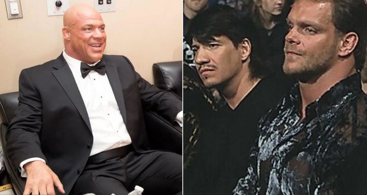 کریس بنوا و ادی گوئررو و کورت انگل، اسطورههای کشتی کج و WWE
