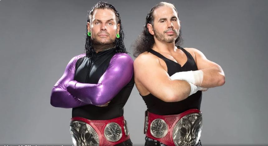 مت و جف هاردی، ستارگان کشتی کج با سابقهی حضور در WWE، AEW و TNA