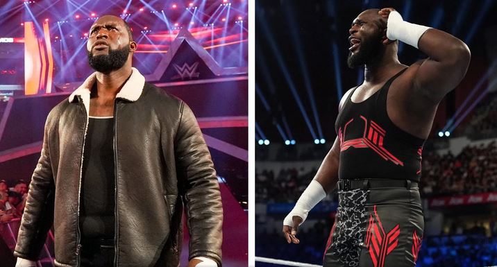اوماس، ستاره کشتی کج و WWE