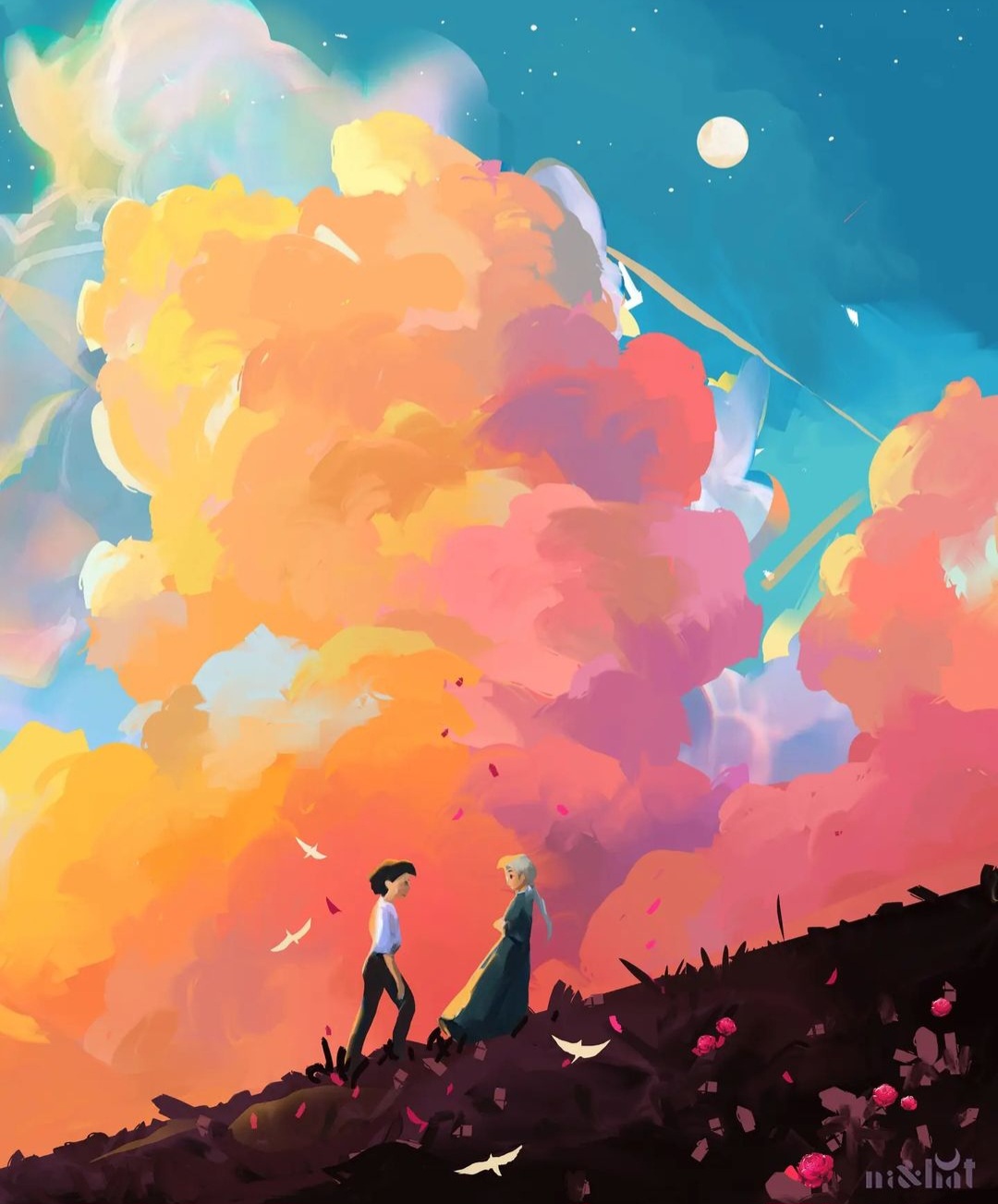 آهنگ بی کلام A New Horizon از Cloud Wave