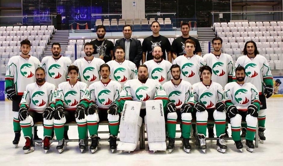 آمادهسازی تیم ملی هاکی روی یخ ایران