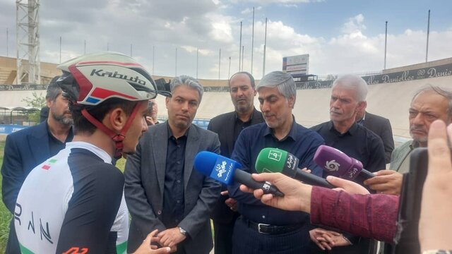 دوچرخهسوار المپیکی ایران