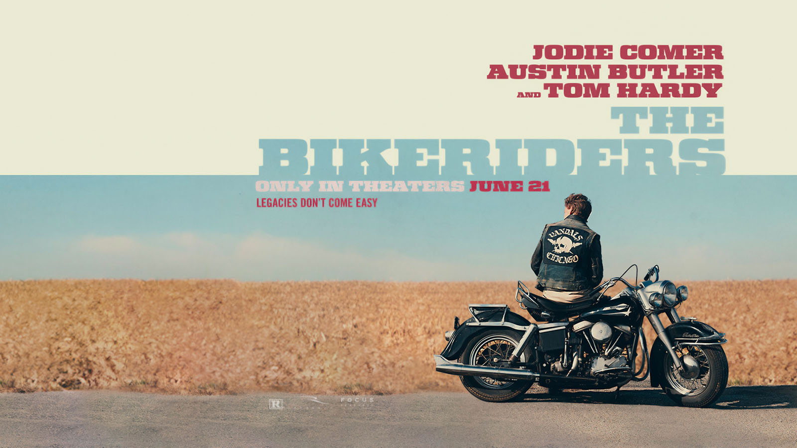 دانلود فیلم (موتور سواران) The Bikeriders | لذت خلافکاری آن هم با حضور تام هاردی و آستین باتلر!