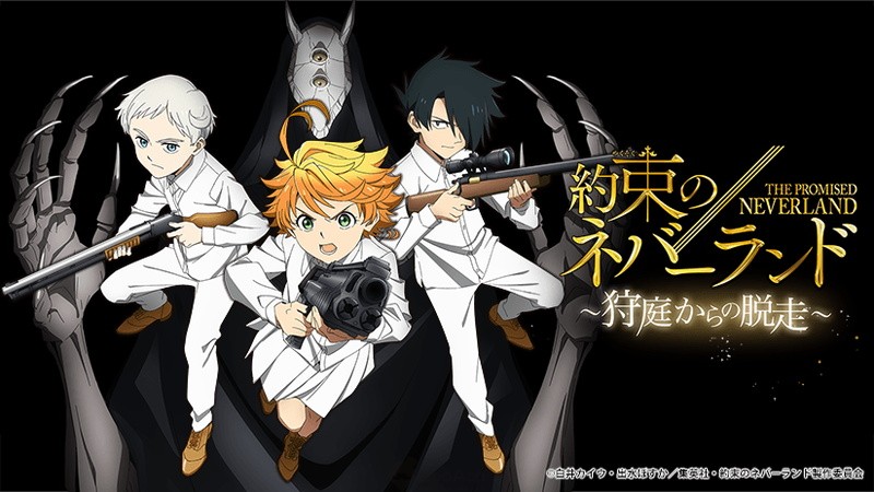 معرفی انیمه The Promised Neverland + لینک دانلود