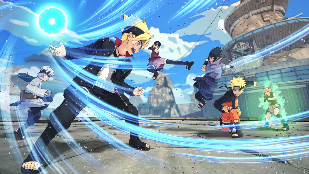 معرفی انیمه بوروتو Boruto + لینک دانلود