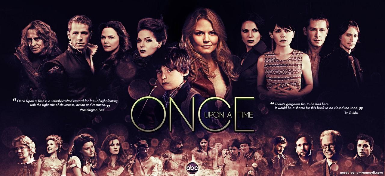 معرفی سریال Once Upon a Time + لینک دانلود