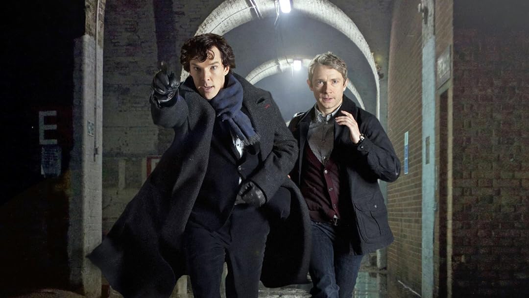 معرفی سریال Sherlock + لینک دانلود