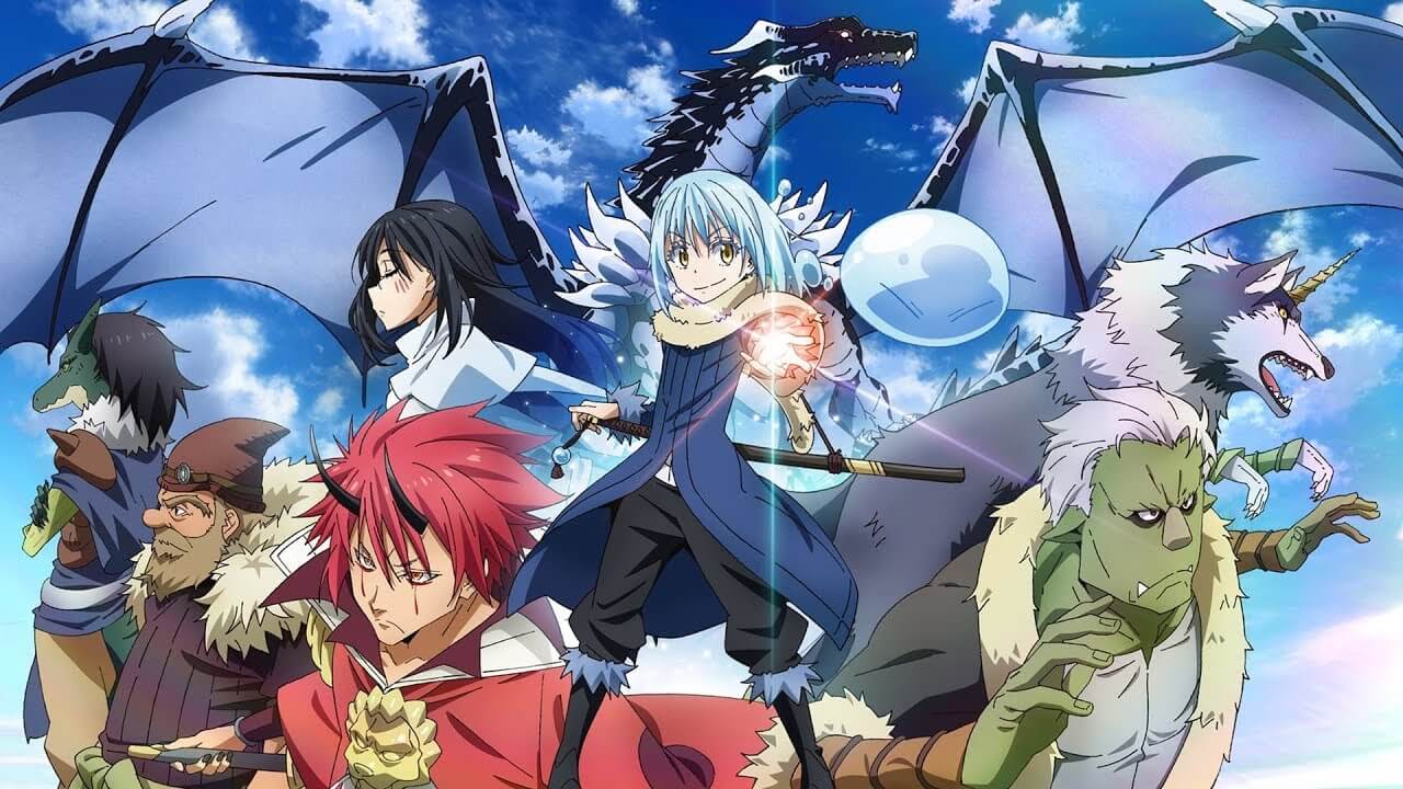 معرفی انیمه Tensei shitara Slime Datta Ken + لینک دانلود