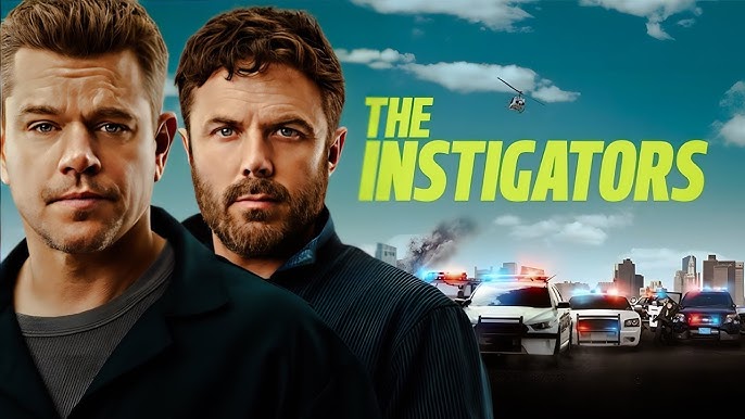 معرفی فیلم The Instigators + لینک دانلود
