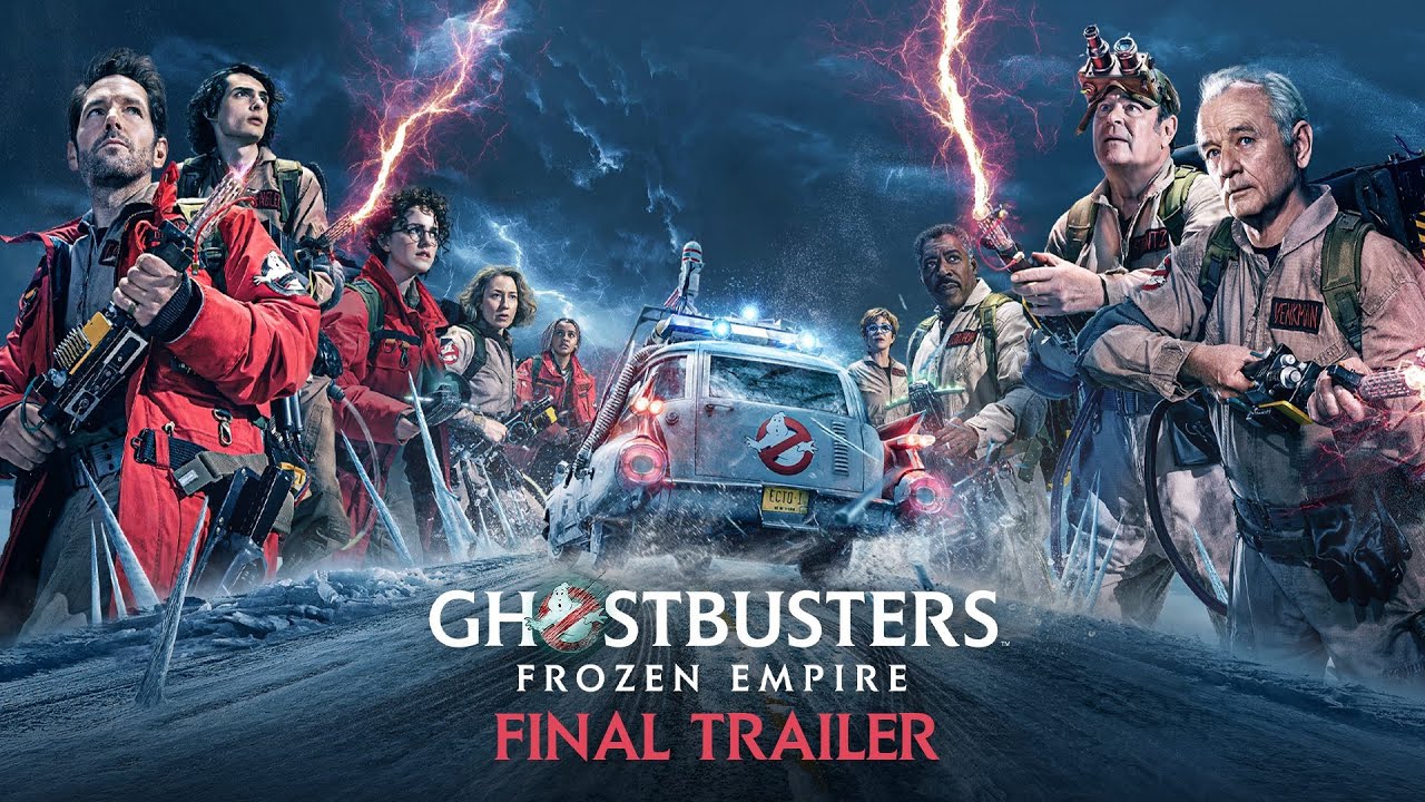 معرفی فیلم Ghostbusters: Frozen Empire + لینک دانلود