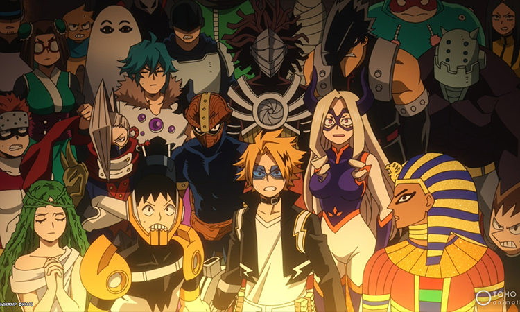 دانلود سه گانه انیمه My Hero Academia: World Heroes' Mission + لینک دانلود