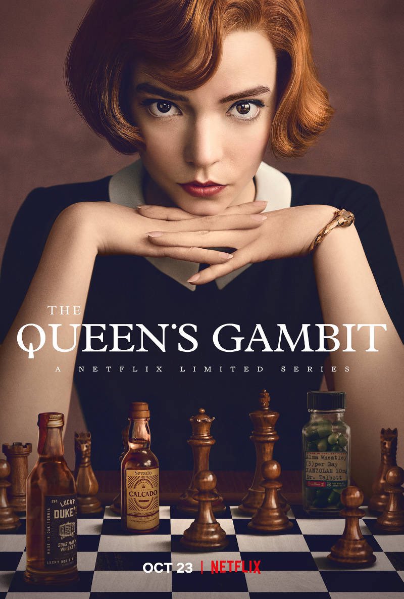 معرفی سریال The Queen’s Gambit + لینک دانلود