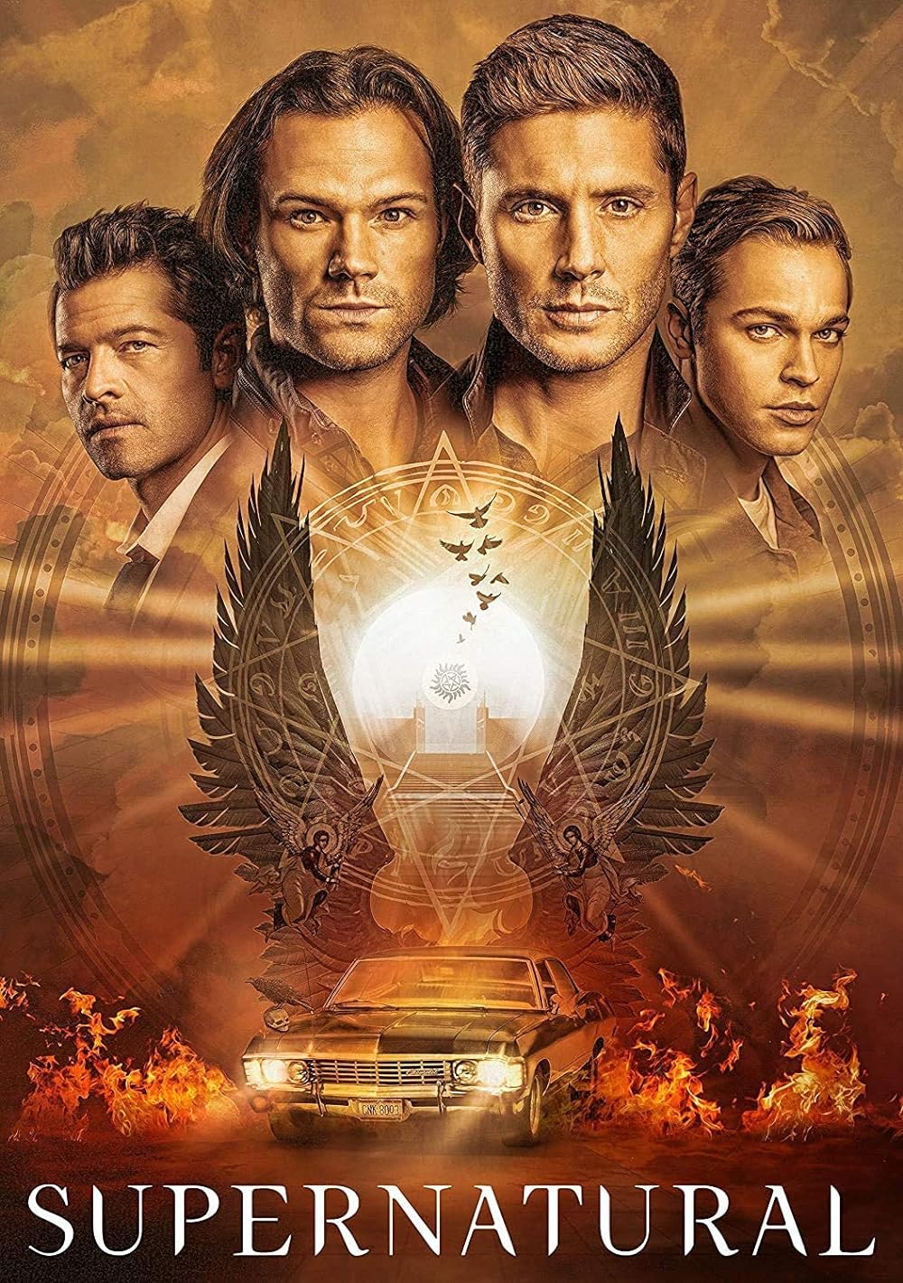 معرفی سریال Supernatural + لینک دانلود