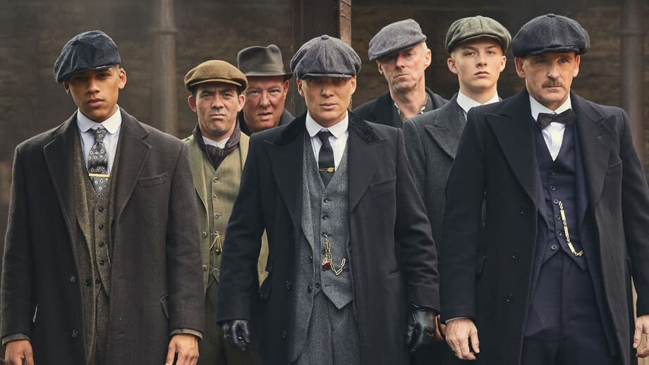 معرفی سریال Peaky Blinders + لینک دانلود