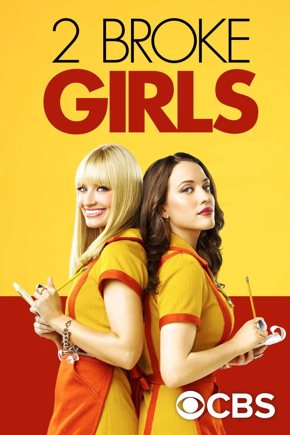 معرفی سریال ۲ Broke Girls + لینک دانلود