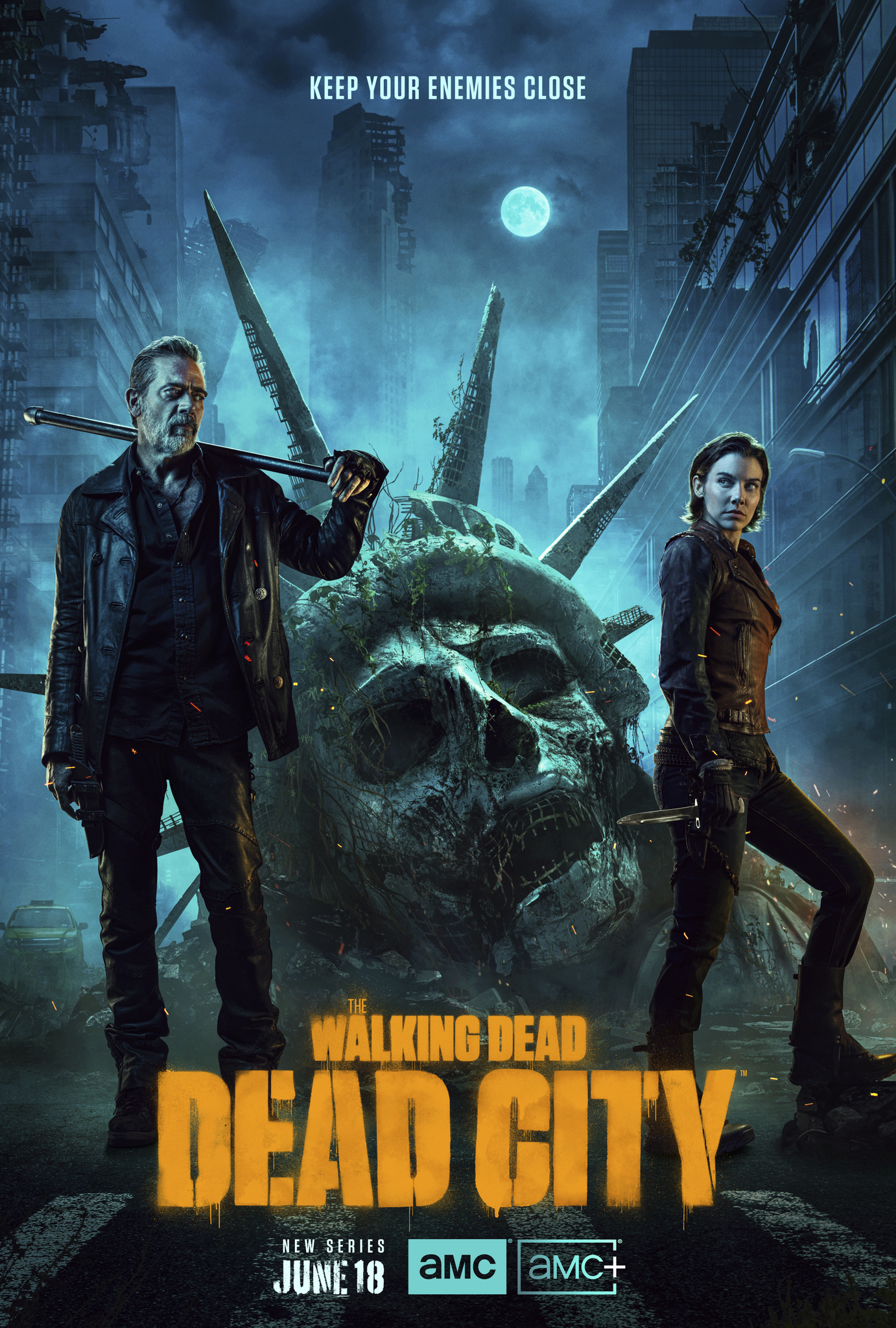 معرفی سریال The Walking Dead: Dead City + لینک دانلود