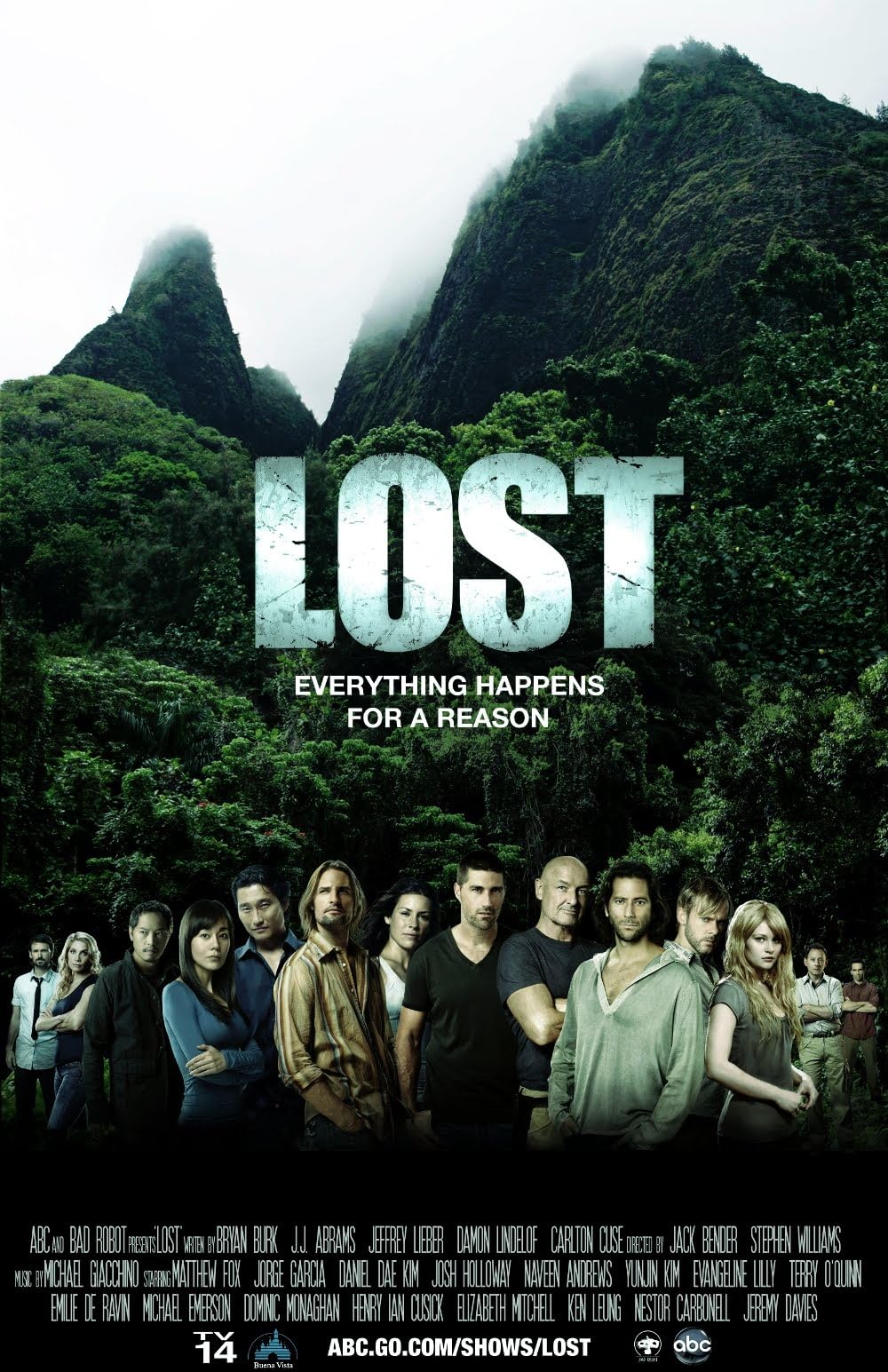 معرفی سریال Lost + لینک دانلود