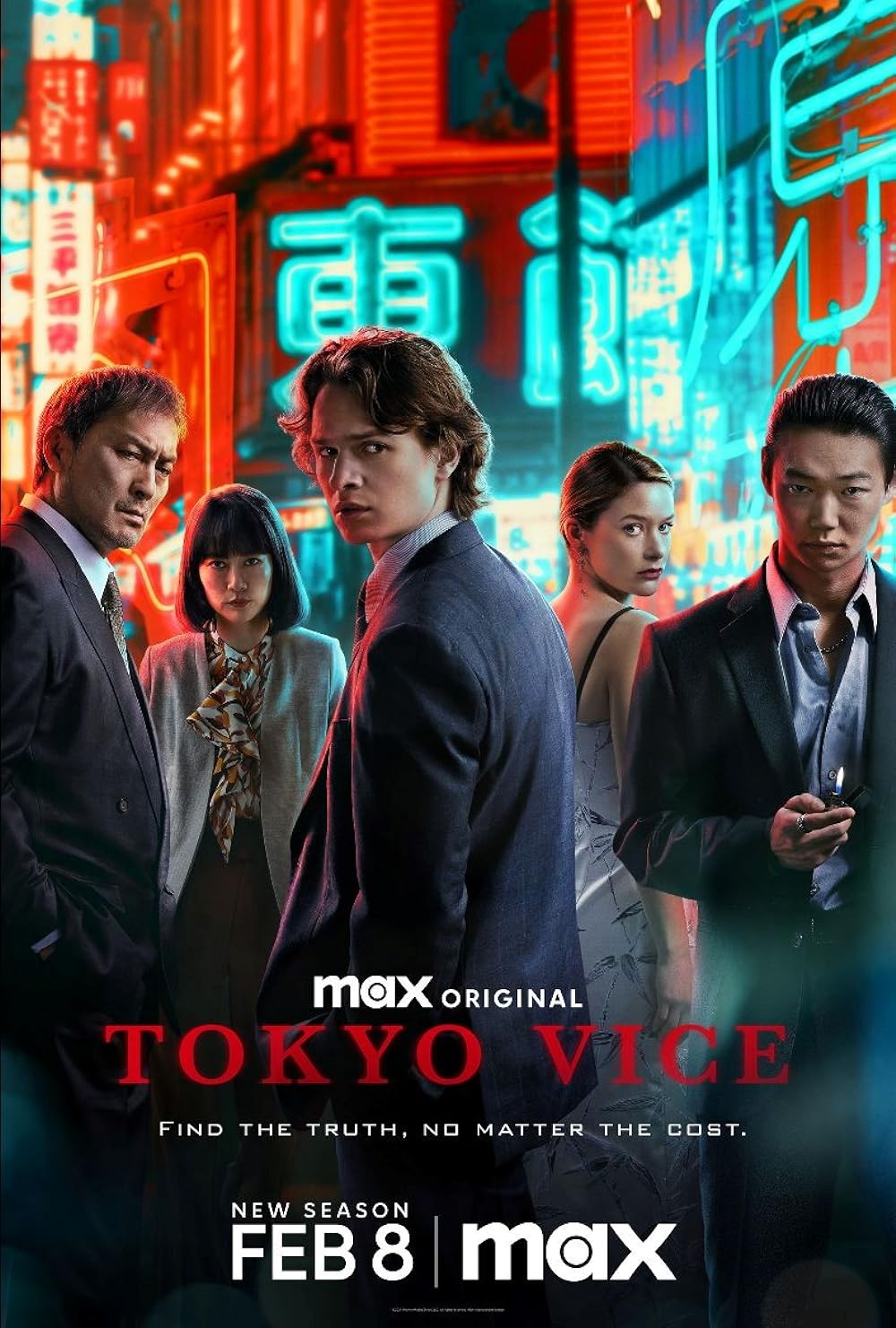 معرفی سریال Tokyo Vice + لینک دانلود