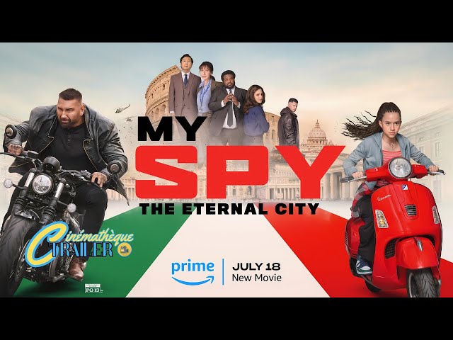 معرفی فیلم My Spy: The Eternal City + لینک دانلود