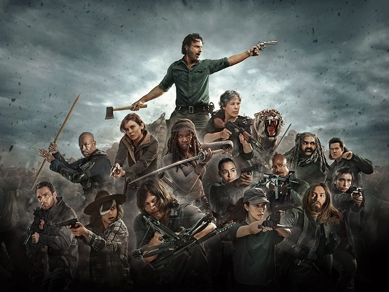 معرفی سریال The Walking Dead + لینک دانلود