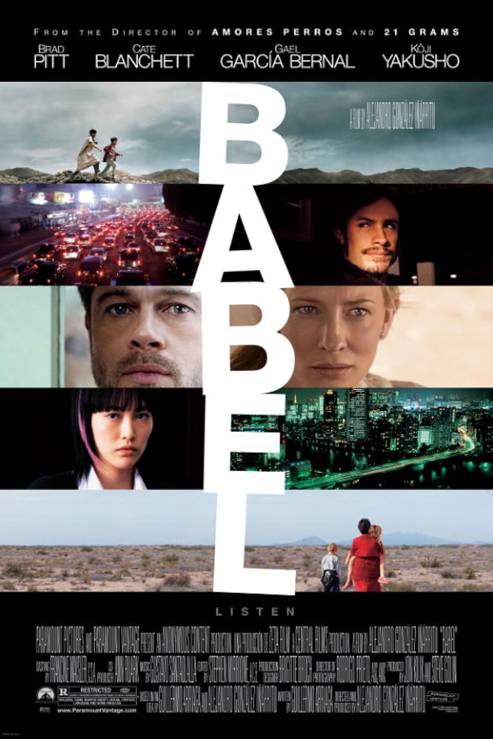 معرفی فیلم Babel + لینک دانلود