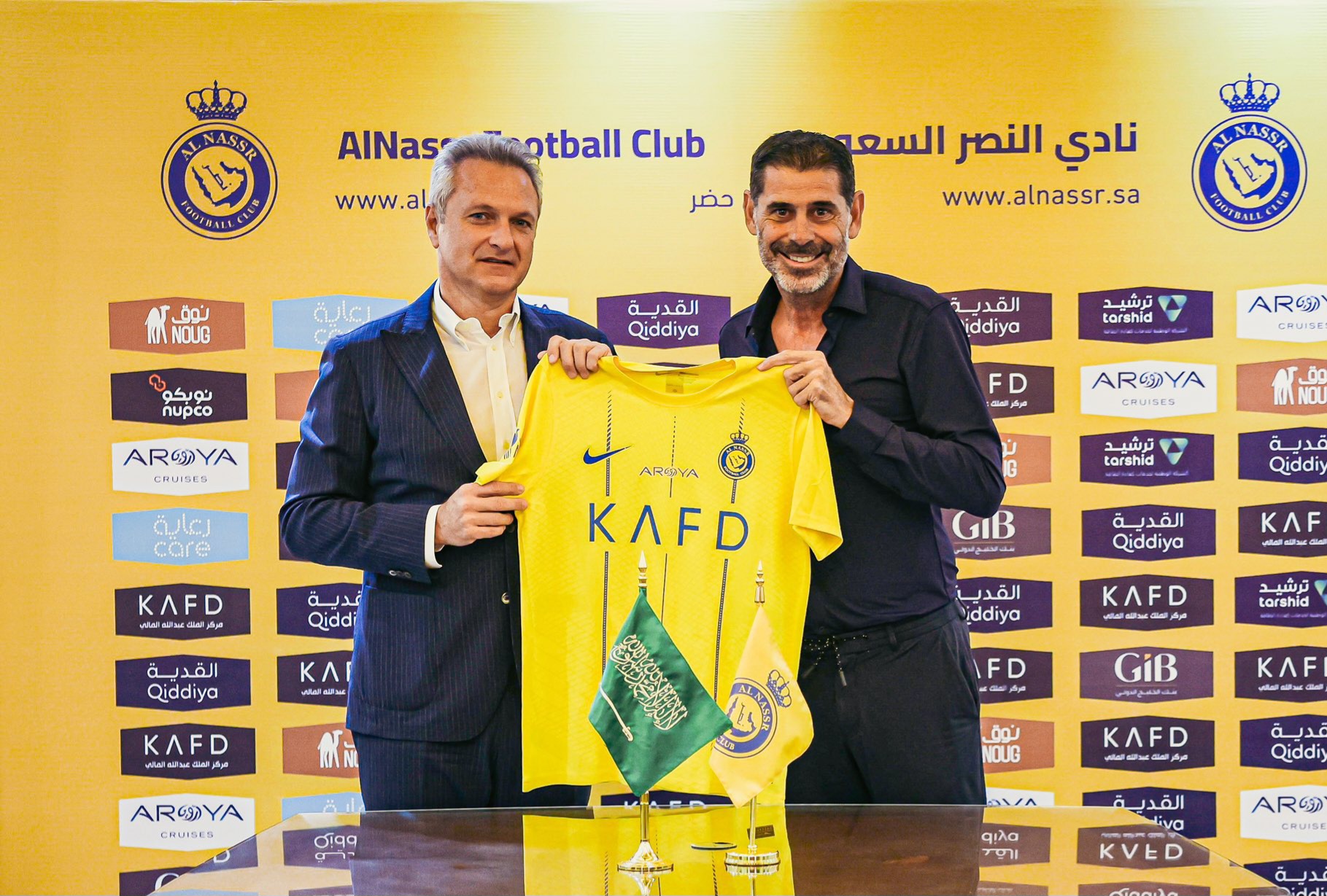 فرناندو هیرو مدیر ورزشی النصر عربستان