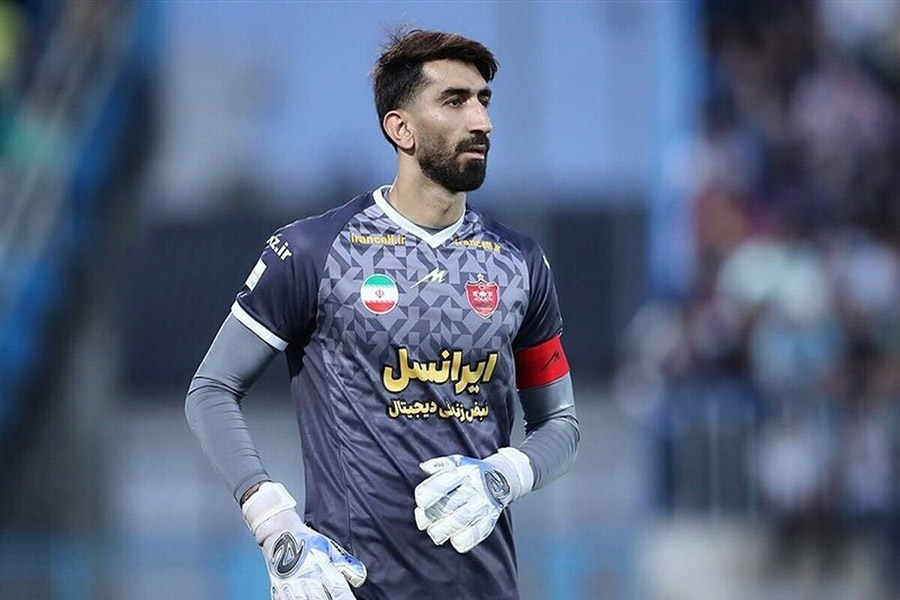 دروازهبان پرسپولیس