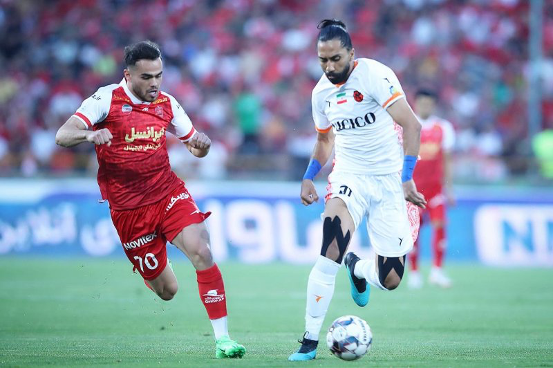 پرسپولیس - مس رفسنجان