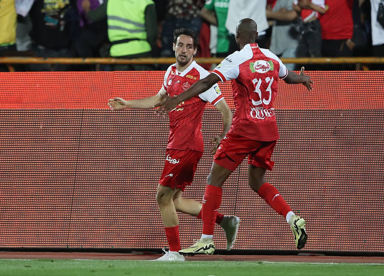 قهرمانی پرسپولیس