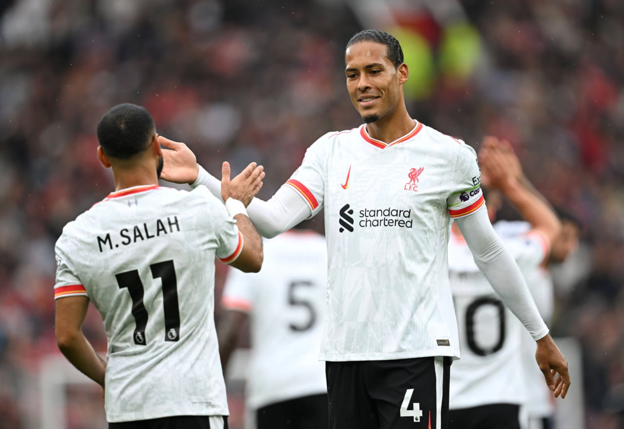 ویرجیل فن دایک و محمد صلاح