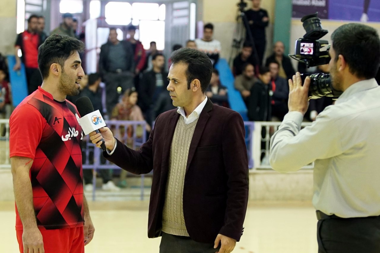Challenges and successes of Moslem Kazemi Handball Player From playing in the World Cup to participating in T-sports India. The story of an experienced lorestan legionnaire