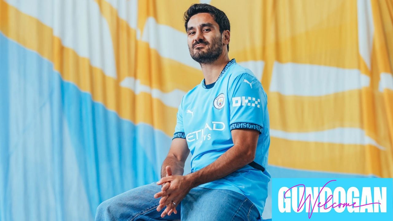 رونمایی منچسترسیتی از ایلکای گوندوعان