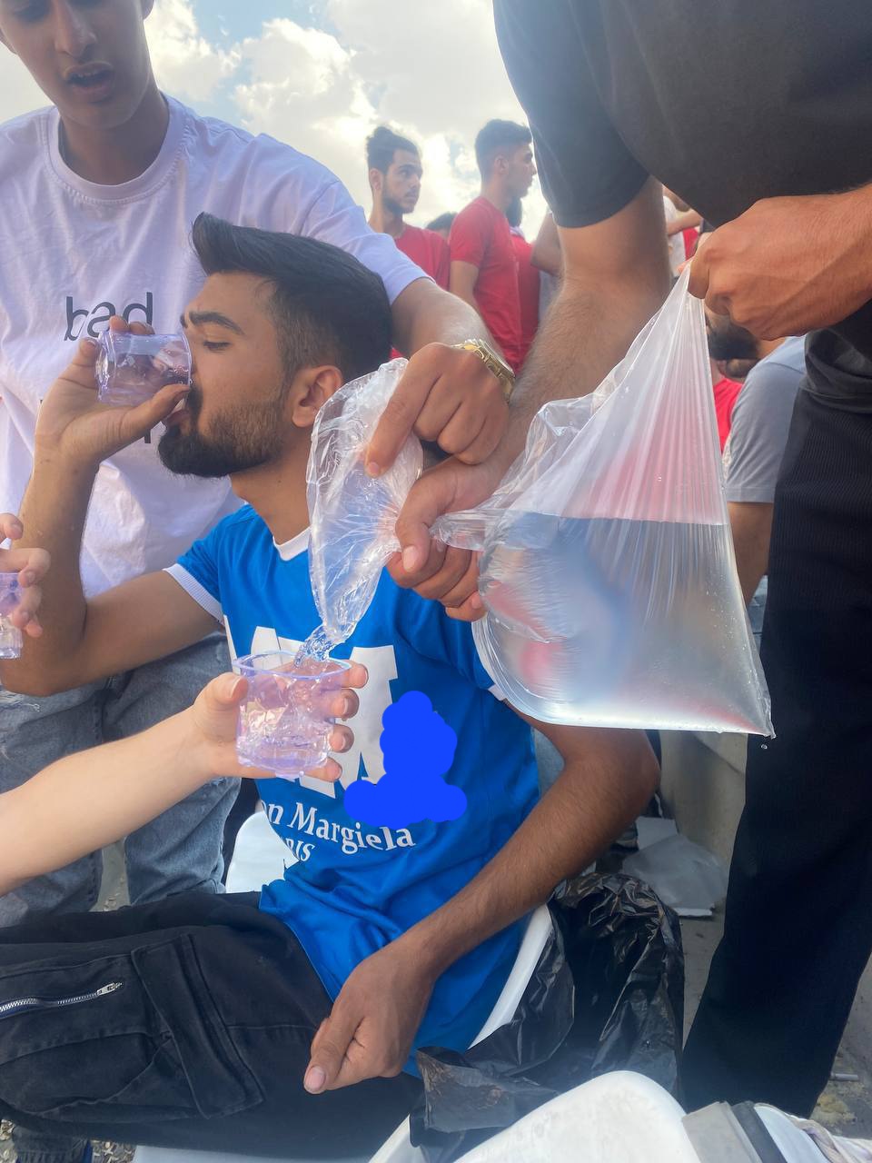 امکانات فوق پیشرفته ورزشگاه یادگار امام تبریز برای رفع مشکل تشنگی هوادارا این تکنولوژی و فناوری واسه کشورای اروپایی و عربستان و قطر هم قفله