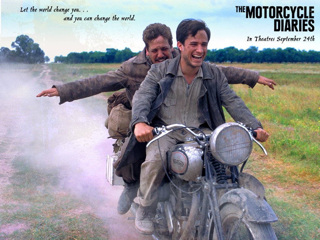 معرفی فیلم خاطرات موتورسوار (The motorcycle diaries 2004)