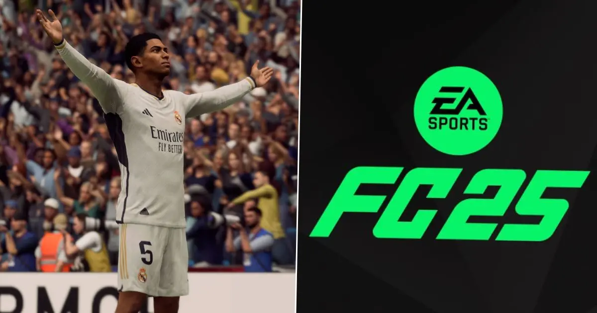 انتخاب جود بلینگام به عنوان ستارهی روی جلد بازی FC 25