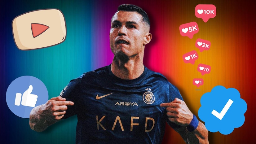 کریستیانو رونالدو در پیراهن النصر