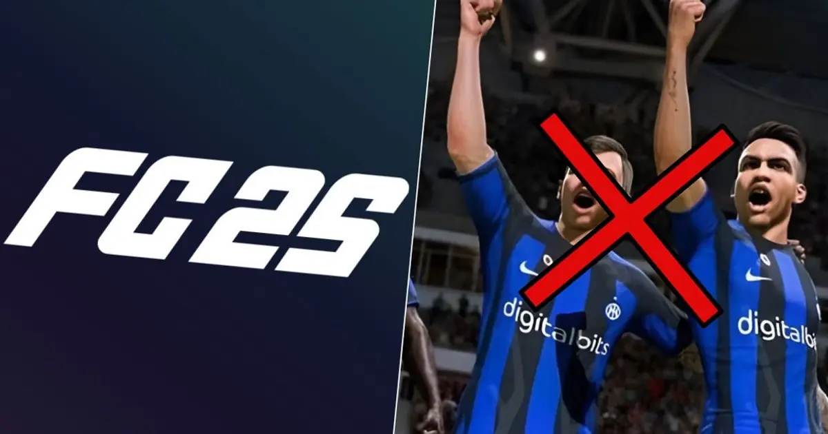 عدم حضور تیم اینتر در بازی EA Sports FC 25