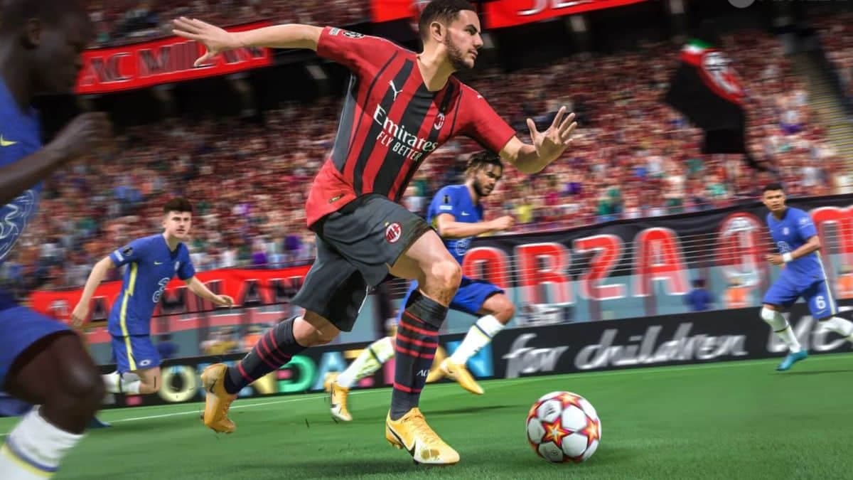 بازیکنان میلان در بازی EA Sports FC 25
