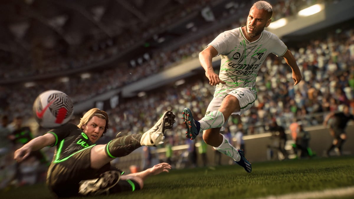 شبیه سازی بازیکنان فوتبال در EA Sports FC 25