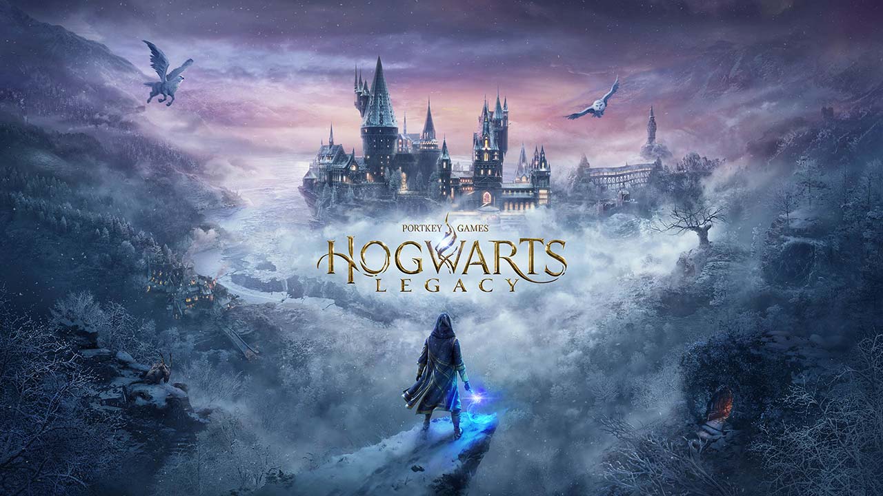 پوستر رسمی بازی Hogwarts Legacy