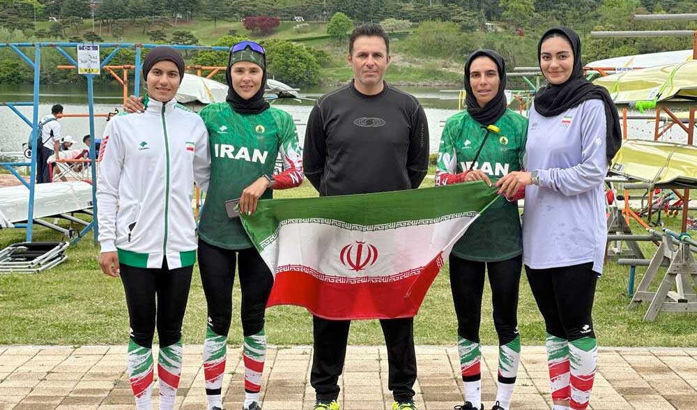 تاریخسازی دختران قایقران در راه المپیک؛ سهمیه پشت سهمیه!