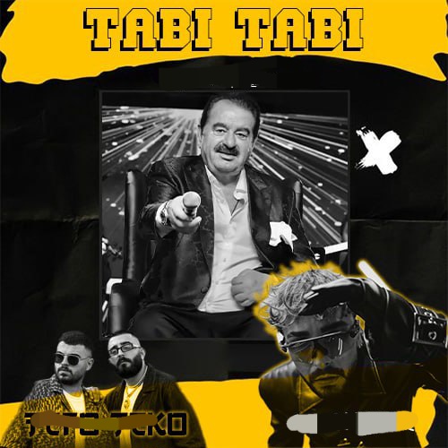 دانلود ریمیکس "تاب تاب" از ابراهیم تاتلیسس و ماهسون و شادمهر عقیلی و تتلو و سیگمه